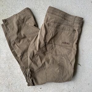 Men’s KÜHL Brown Revolvr Pants Size 38x30